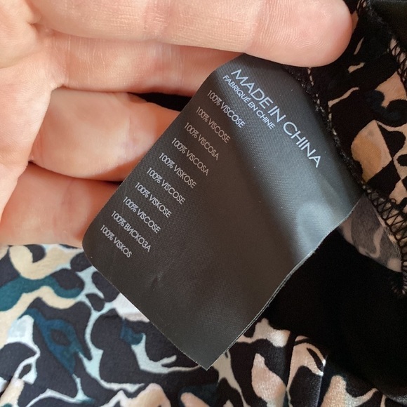 Nwt Club Monaco Wide Leg High Rise Trouser Pants - Picture 11 of 11